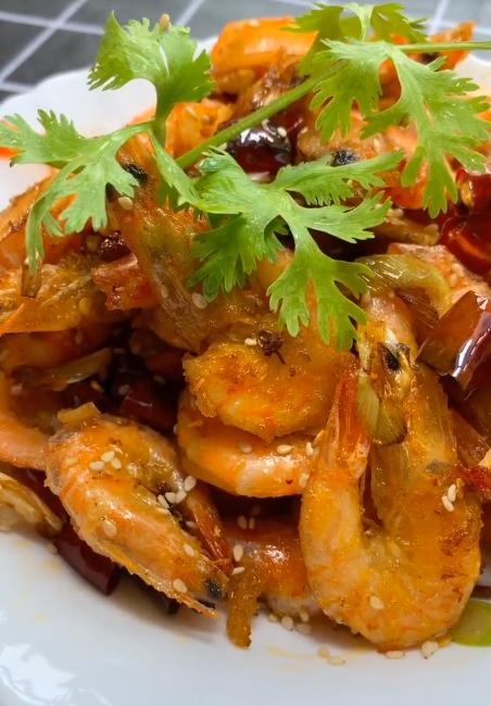 香辣虾的最佳吃法家常做法,香辣虾的家常做法大全简单好吃