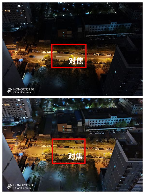 荣耀热门五款机型拍照对比：分别是Play4T/X10/30S/30/30Pro