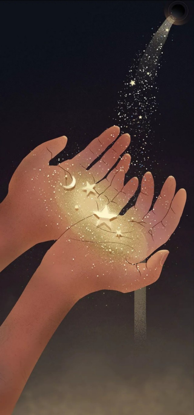 大白机器人壁纸魅族17,魅族17壁纸冬去樱开