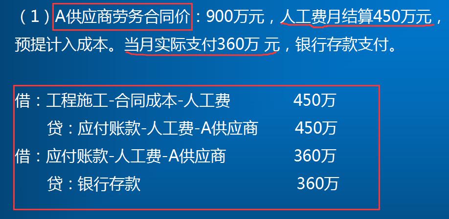 建筑工程类会计做账,最新建筑会计账务处理