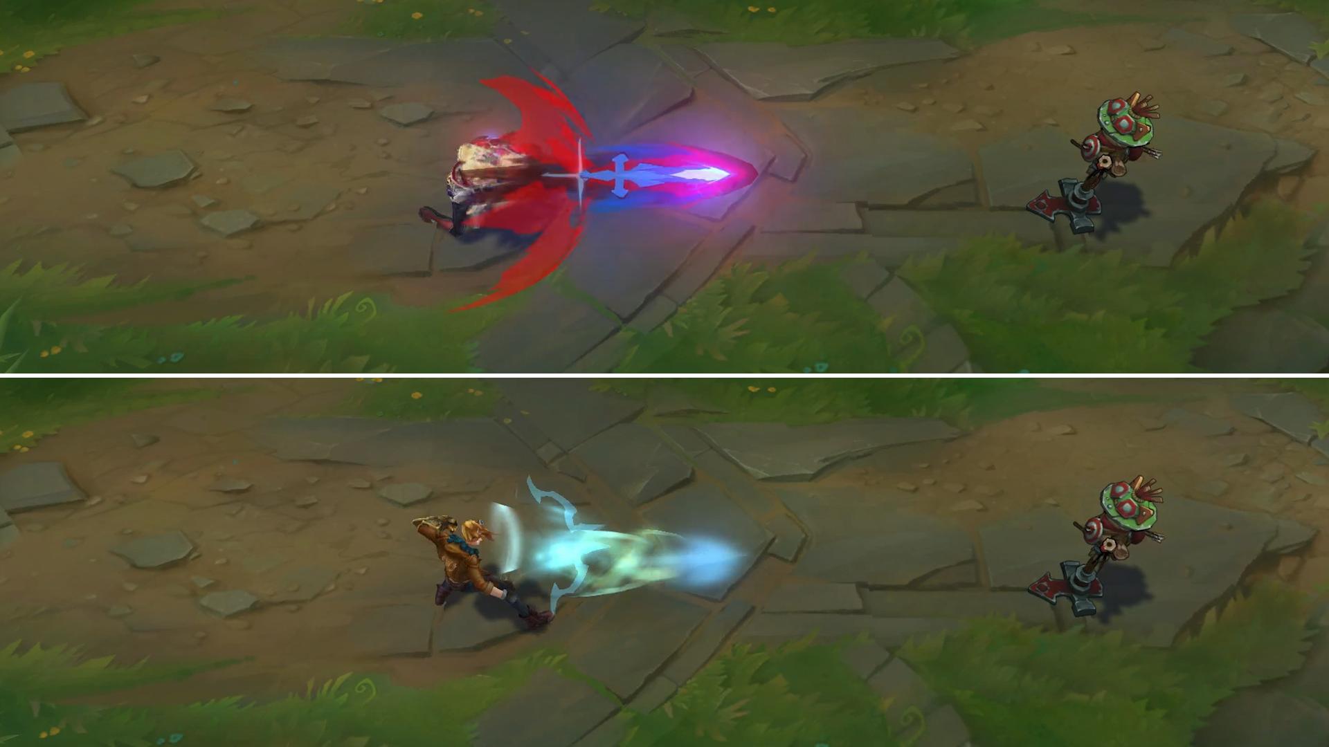 拳头的亲儿子ez皮肤鉴赏,ez拳头的亲儿子