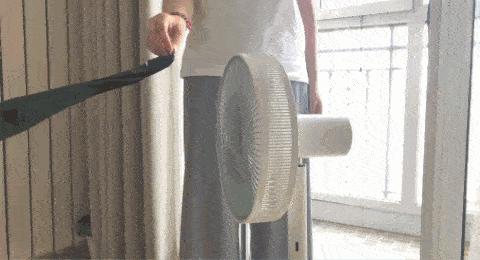 巴慕达和小米电风扇,小米无叶净化风扇戴森