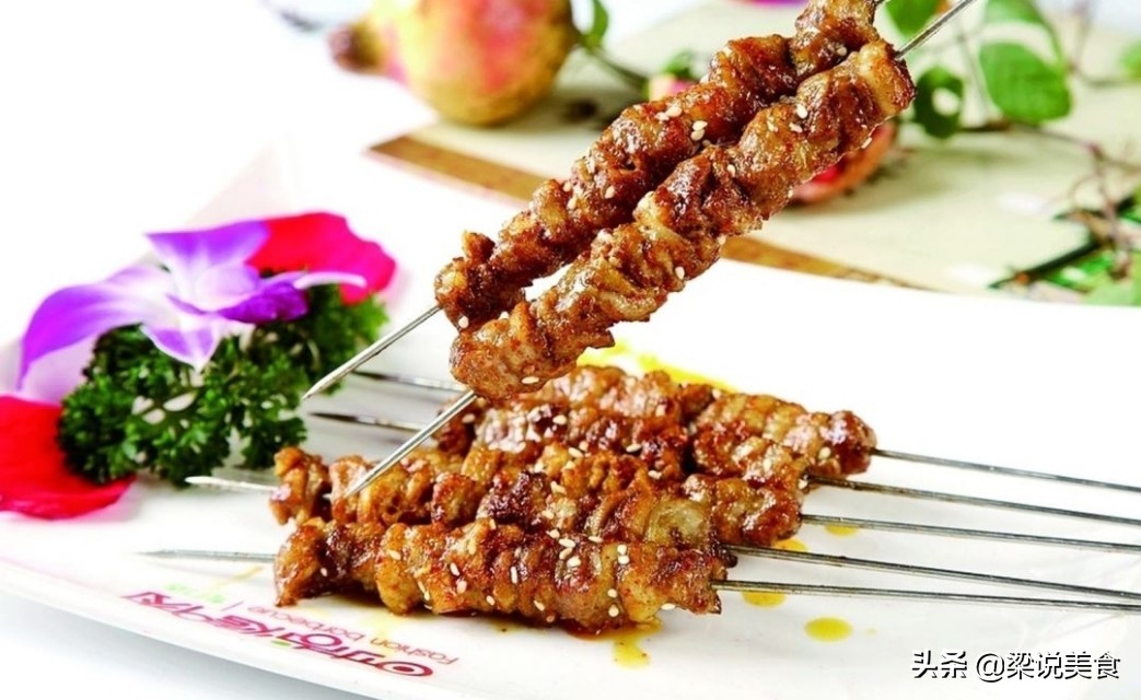 去膻味烤肉串,烤肉串就是非常香又好吃