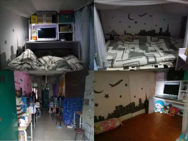 广东云浮中医药职业学院宿舍环境,广东公办专科院校宿舍环境图片