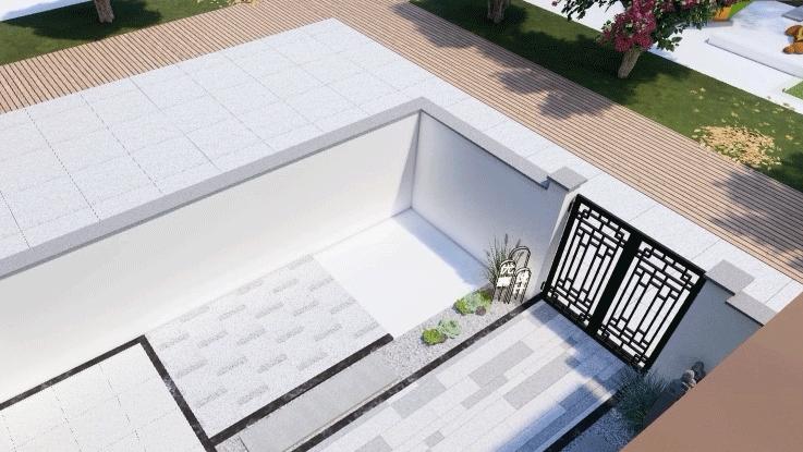 新中式庭院设计推荐,私家小院85个最美的庭院设计案例