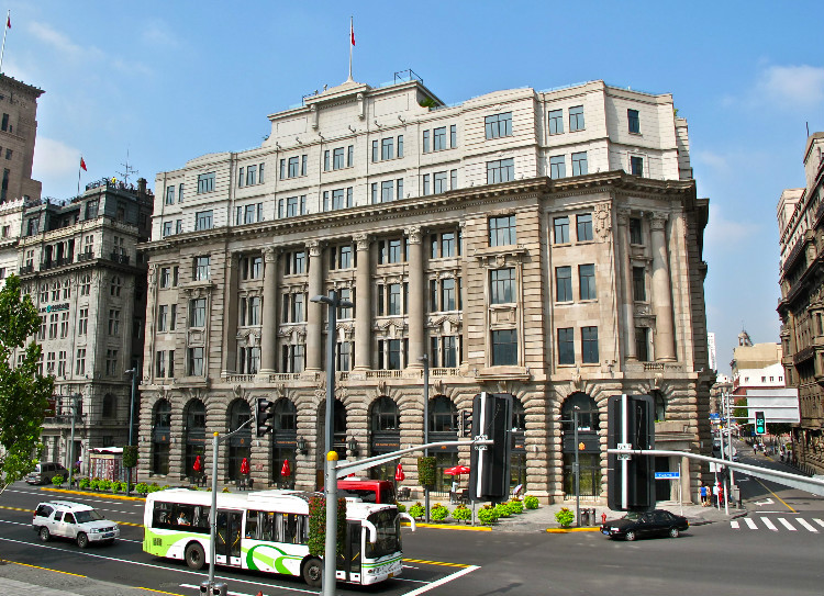 上海外滩万国建筑,上海外滩三角形建筑叫什么