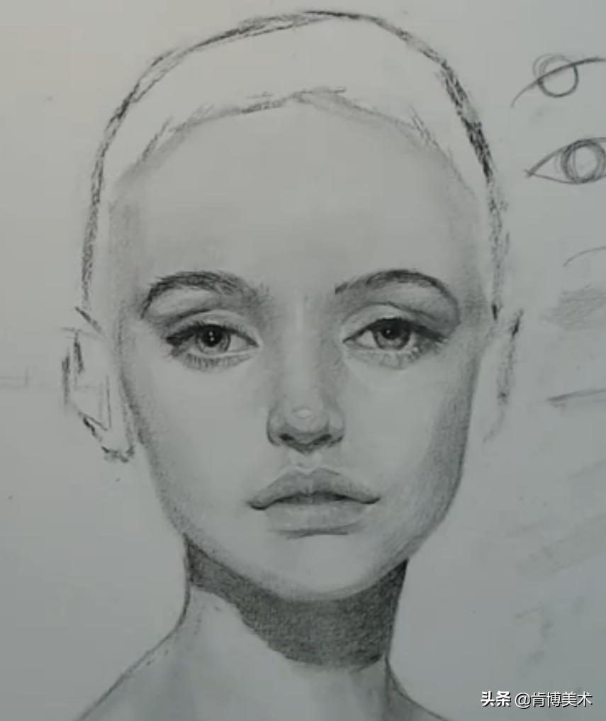 人物深邃的眼神,人像眼神魅力