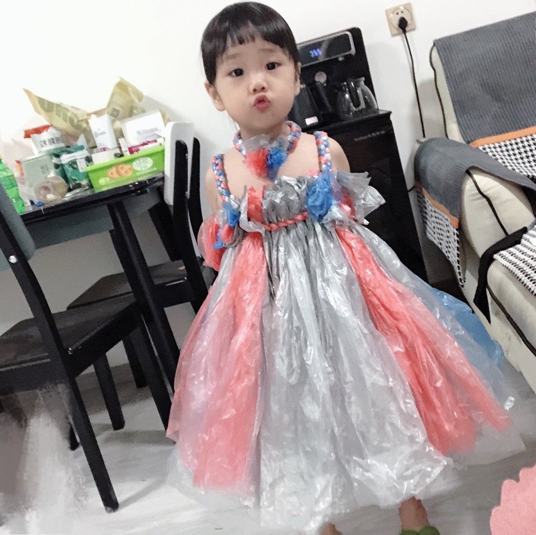 幼儿园环保创意服饰设计,幼儿园创意服装大赛