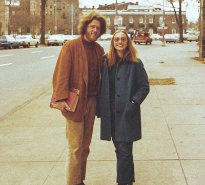 希拉里：活成了自己年轻时讨厌的样子，跟丈夫是夫妻，更是伙伴