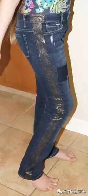 有没有比较有创意的牛仔裤改造,不要的牛仔裤改造大全教程