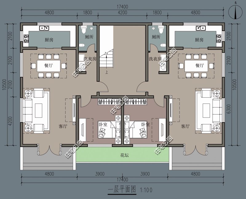 10套二层农村别墅图便宜又好看,50套农村二层别墅图纸及价格