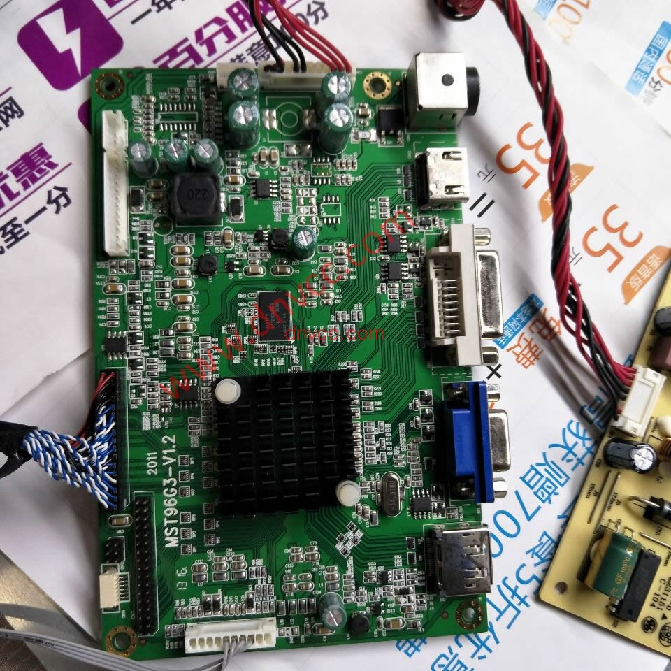 液晶显示器不通电维修,显示器不开机指示灯不亮维修