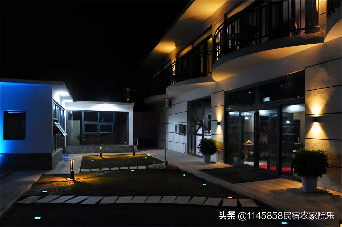 龙庆峡城外聚点民宿,延庆龙庆峡冰灯附近民宿