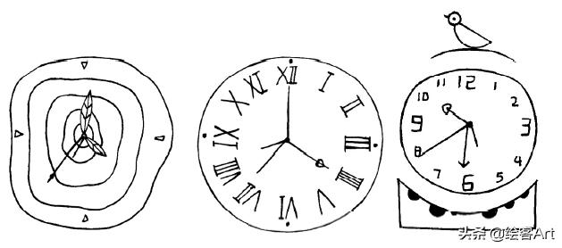 手把手教简笔画手帐素材,简笔画小猪猪超可爱手帐边框图案