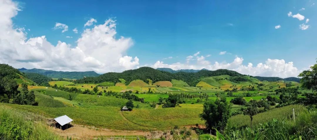 夜丰颂到清迈巴士,夜丰颂府旅行