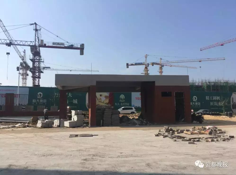 景德镇市二中新校区视频,景德镇二中新校区占地面积