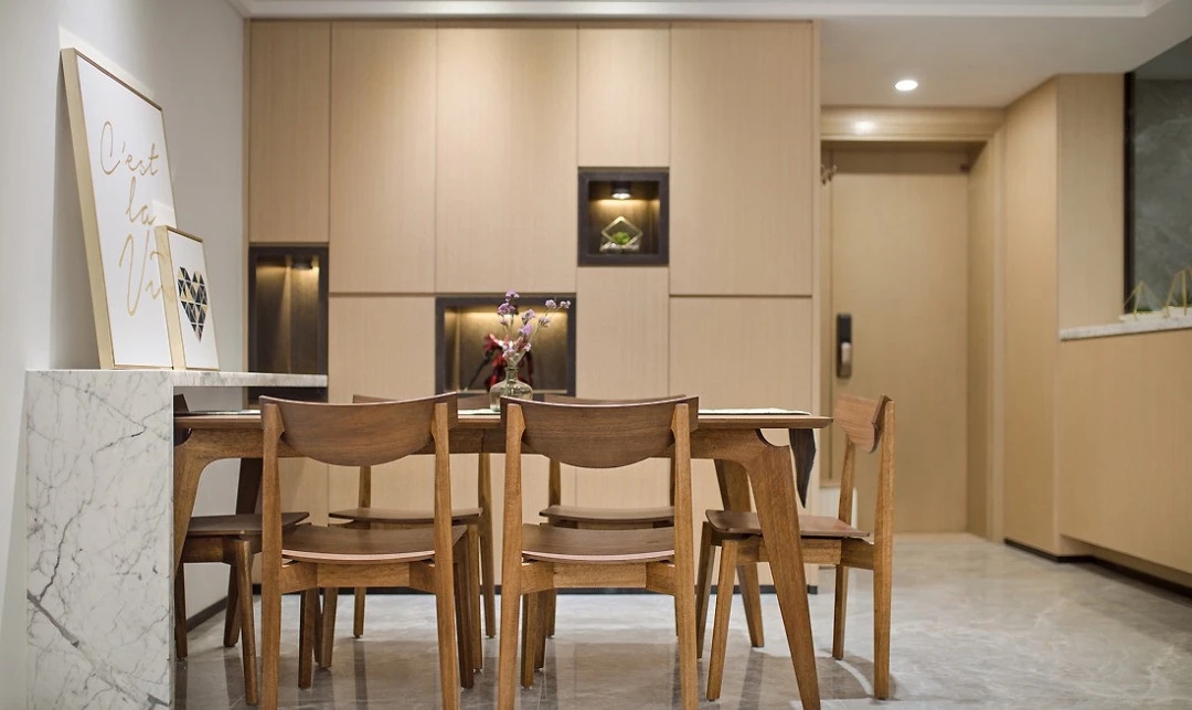 现代简约风住着才幸福感满满,现代简约风设计一个简单舒适的家