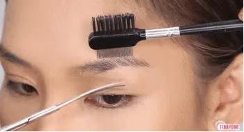 今年流行的眉毛画法,流行的眉毛怎么画