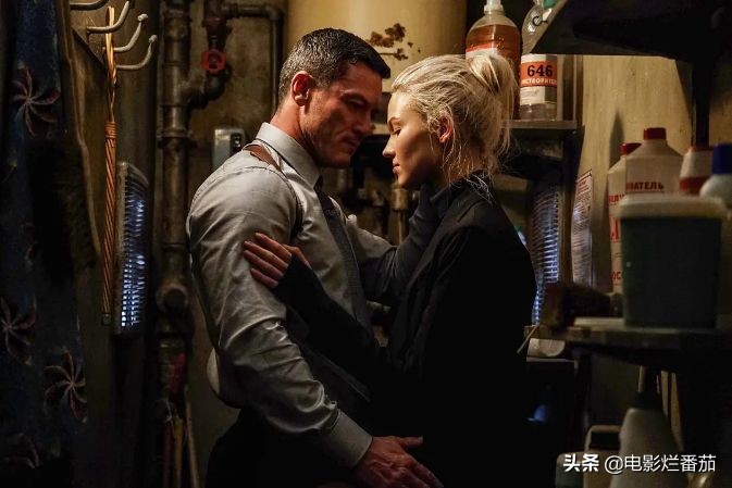 安娜超模特工合集,安娜颜值超高的女特工