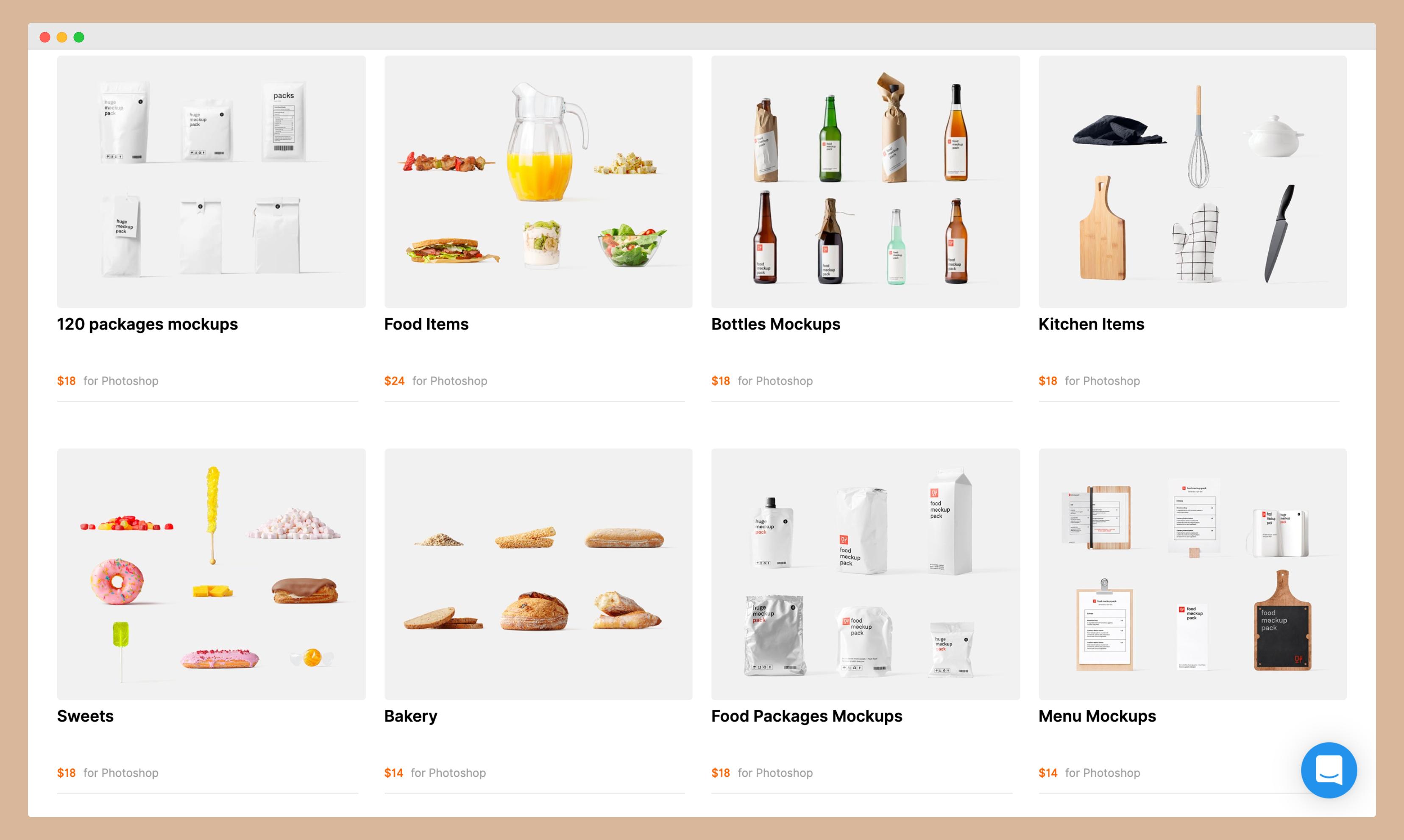 psd免费样机,哪里找psd格式网店素材
