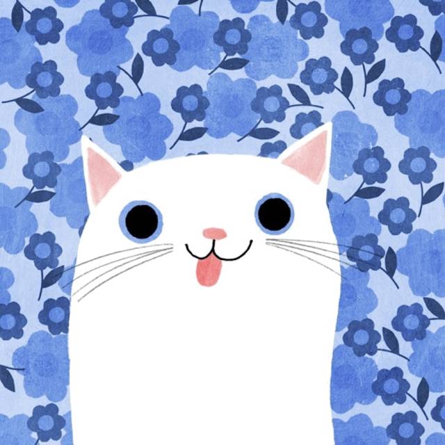 姑娘1天画1只猫坚持了100天 (坚持画猫100天的姑娘太有才了)