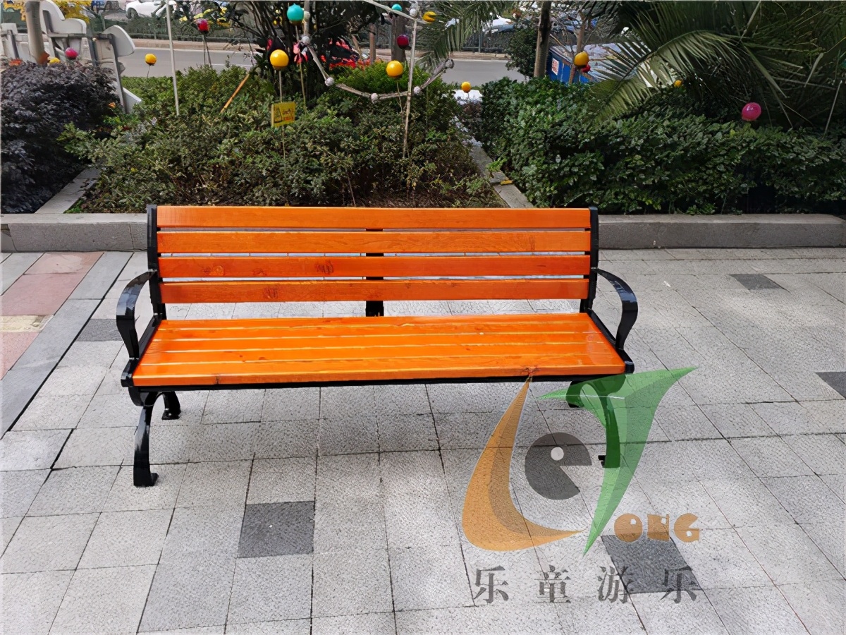 塑木公园休闲椅厂家批发,东莞定制塑木实木休闲椅