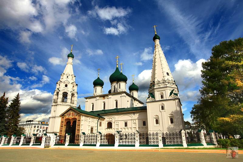 俄罗斯顶级奢华地方,绝美的风景俄罗斯