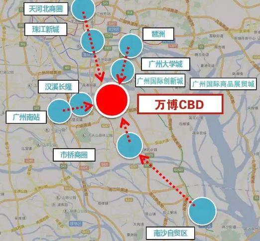 万博cbd新盘,万博cbd核心区