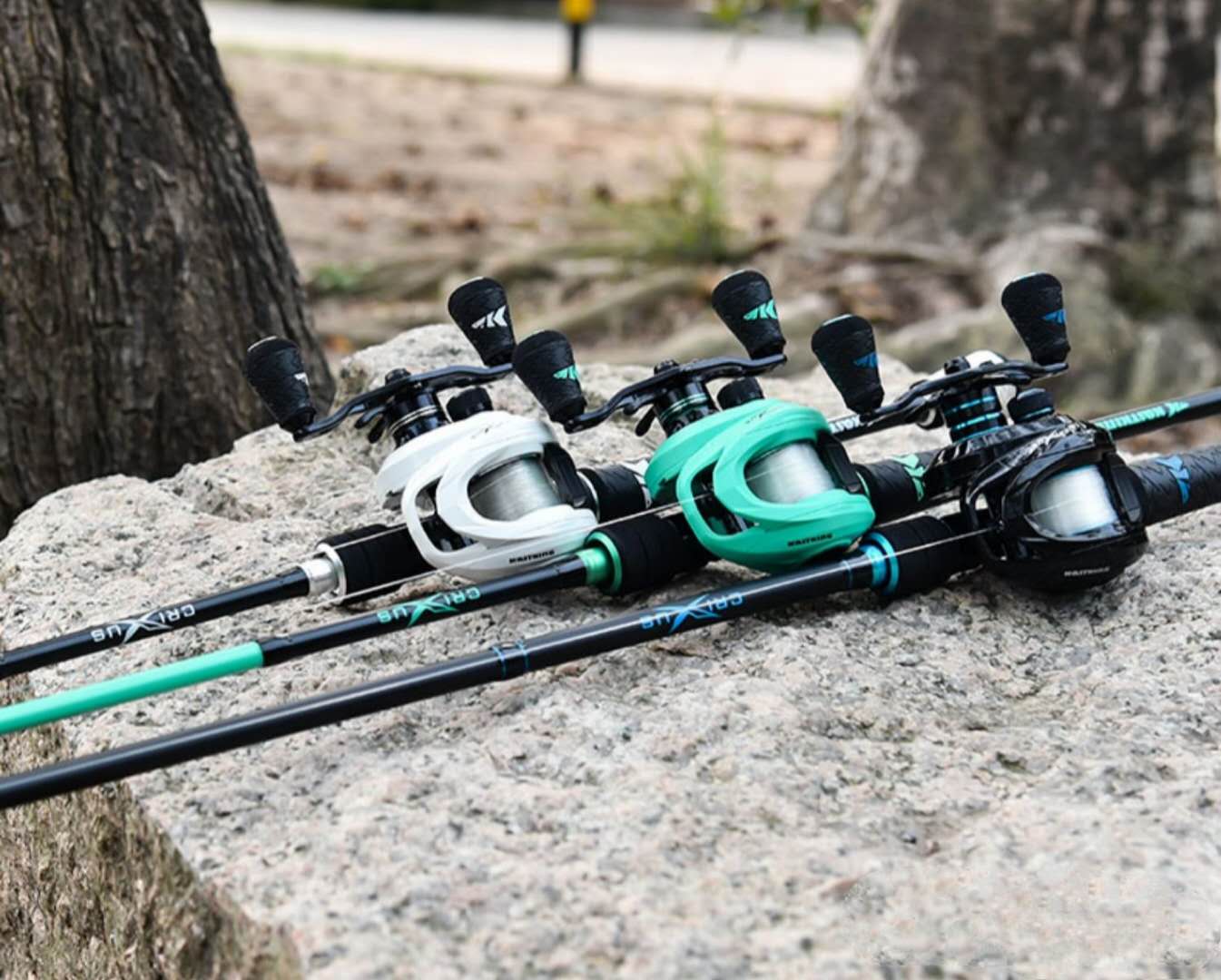 路亚竿路亚轮怎么分好坏,路亚竿竿胚怎么判断好坏