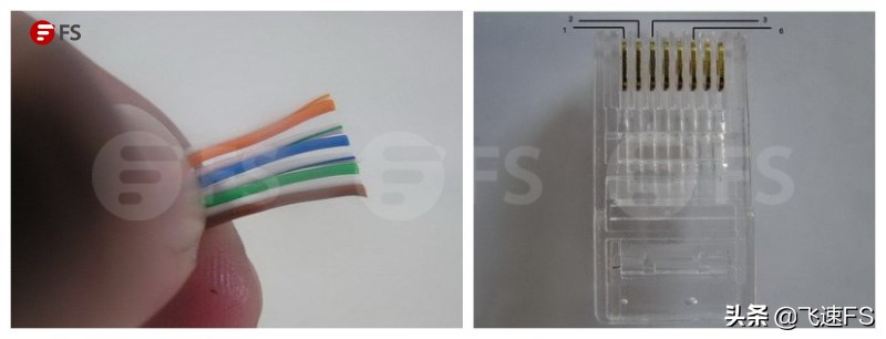 交叉线与直通线的区别及制作教程