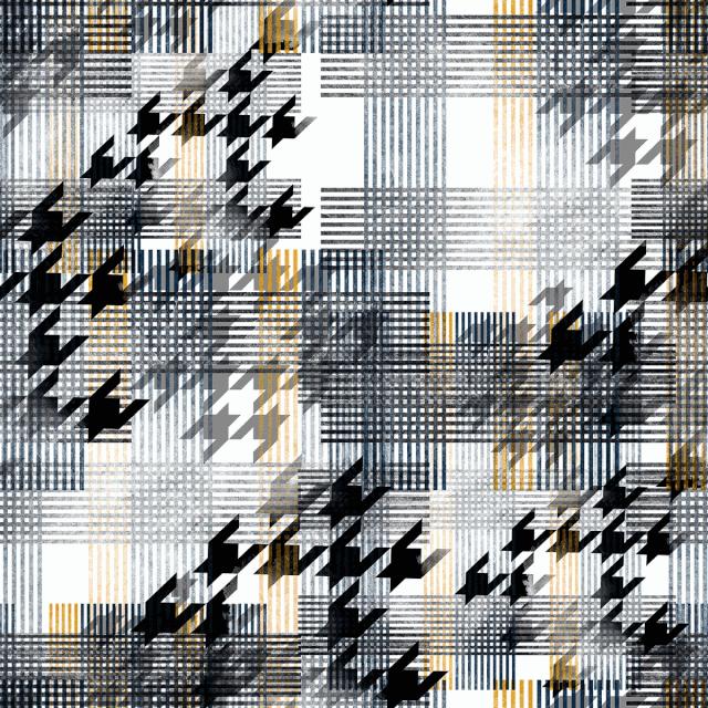 今年流行的简约风穿搭,简约时尚格子衣