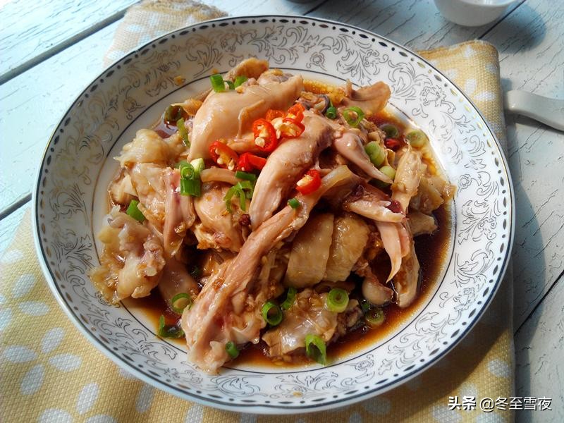 鸡肉怎么做留着过年吃,过年在家鸡肉怎么做好吃