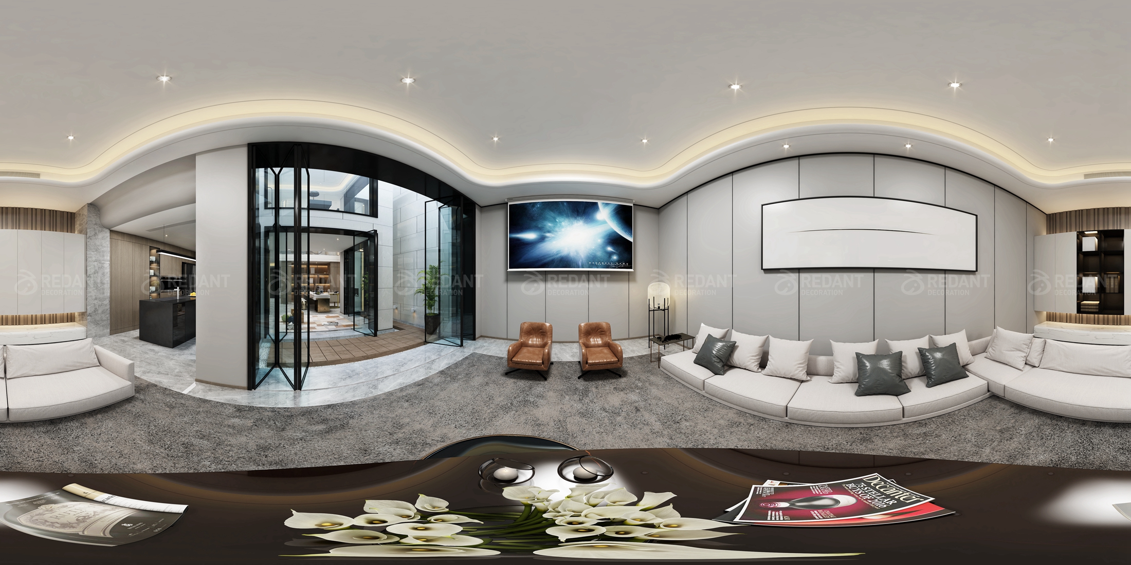 世茂140平米装修效果图,苏州铜雀台装修效果图