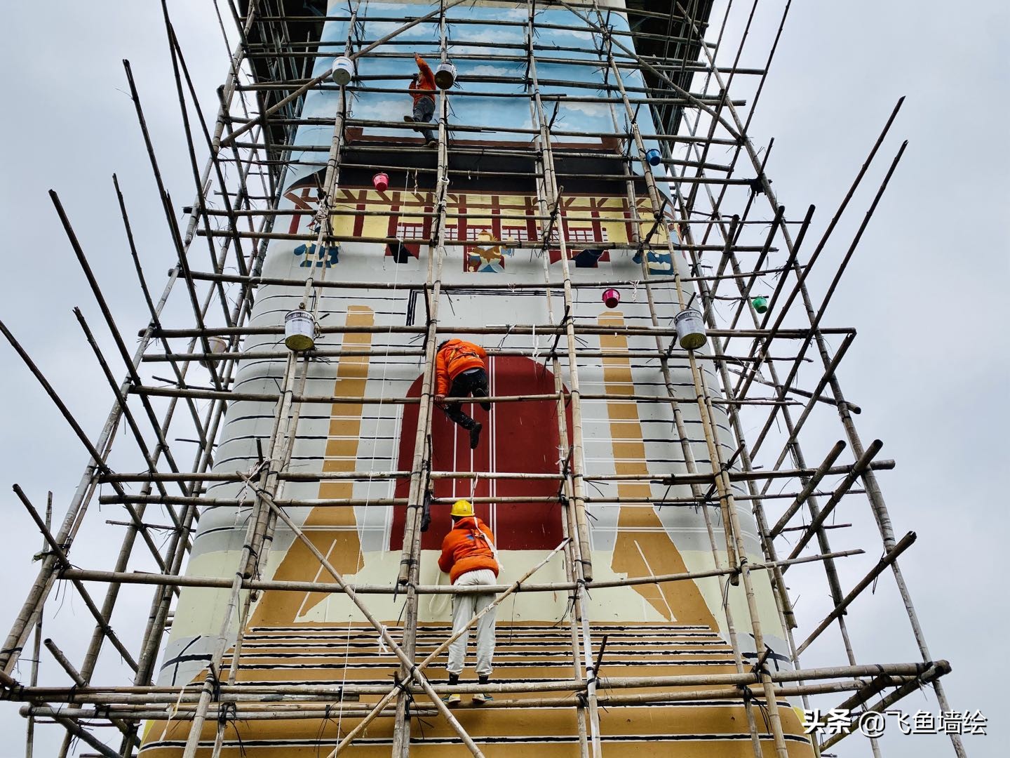 墙绘怎么画平整图片,墙绘怎样画写意