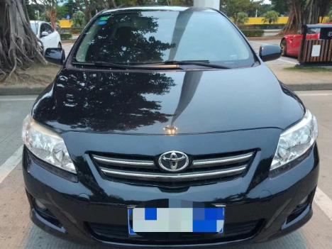 二手1.8卡罗拉自动挡,2008年二手卡罗拉1.8l手动