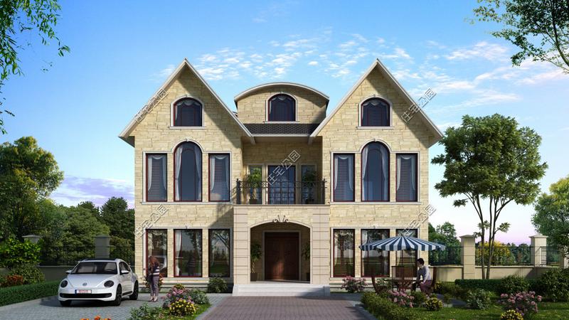 湖南农村小伙建房,砖头盖房遇到地震