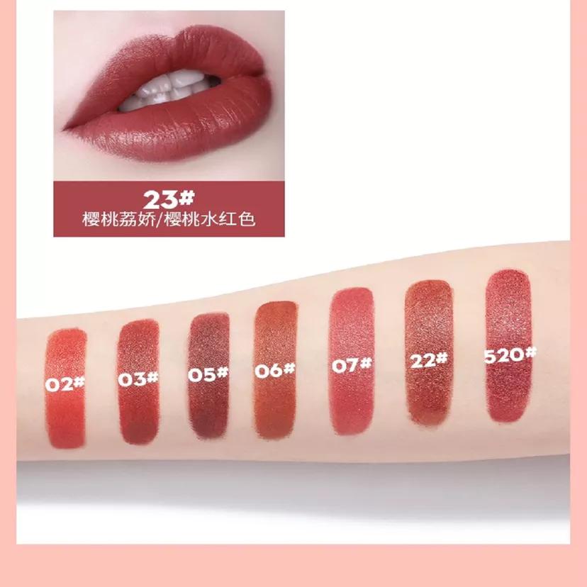 口红推荐贫民窟女生,平价口红秋冬平替