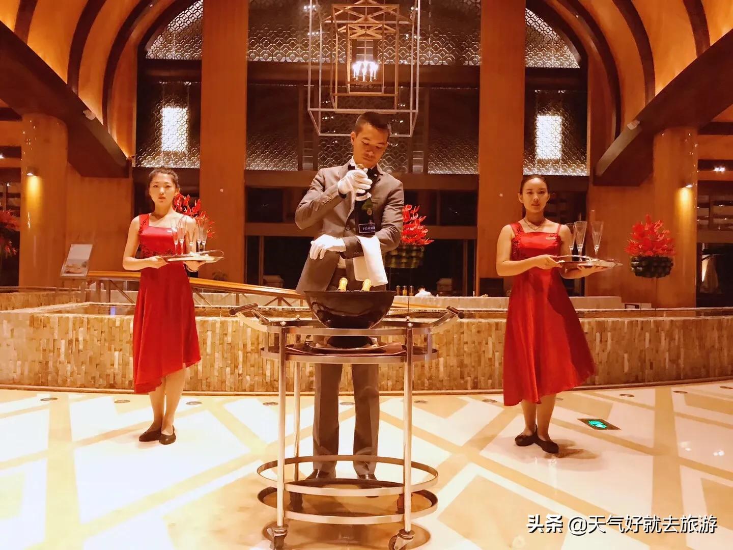 亚龙湾瑞吉酒店到蜈支洲岛,亚龙湾瑞吉度假酒店攻略