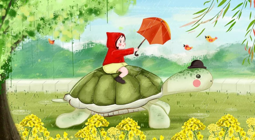 春天的作文配图手抄报,春天的景色描写手抄报