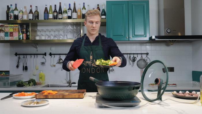 没有一口好锅,如何展现我大厨的手艺,七层昂贵涂层就为一口好锅