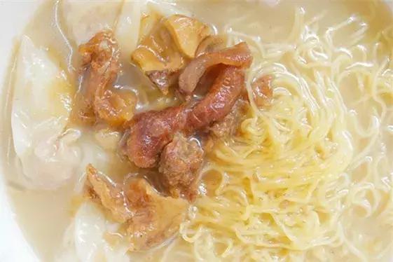 藏在巷子里的广东云吞面,老广州云吞面