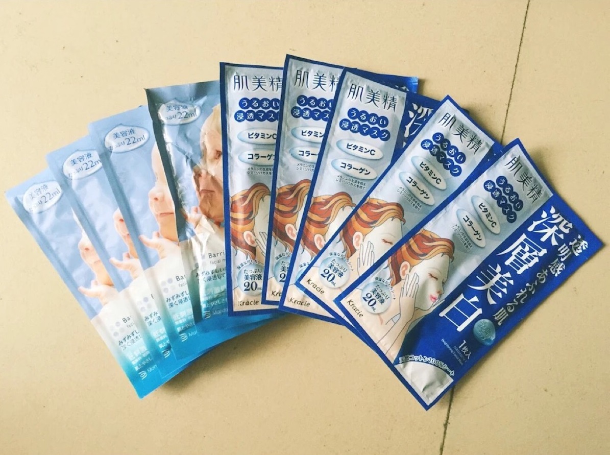 日本大赏cosme美白面膜,日本美妆面膜