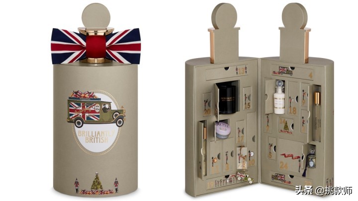 dior圣诞礼盒护肤套装,dior2018彩妆盒