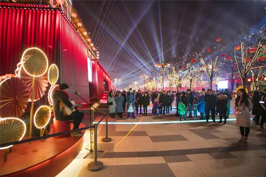 欢迎大家来西安曲江过春节,曲江西安年最中国攻略