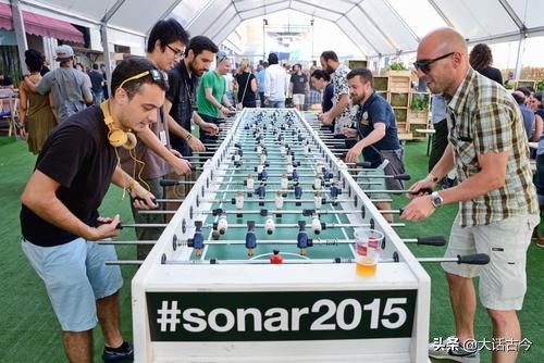 桌上足球历史,桌上足球是怎么来的