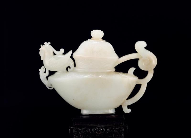 乾隆皇帝等了11年的玉雕之作,乾隆时期的玉雕手工