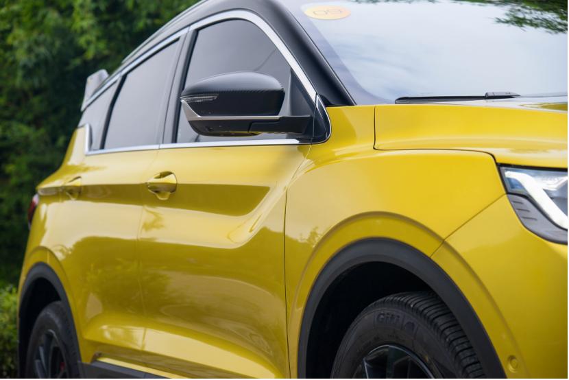 吉利缤越国产小钢炮贴车模,国产小钢炮吉利缤越pro