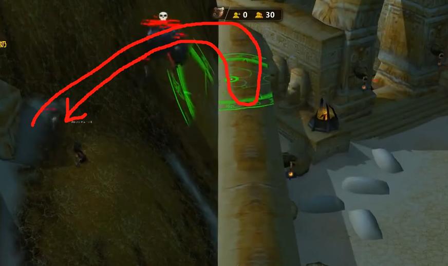 魔兽世界怀旧服法师单刷祖尔收益,祖尔格拉布tbc法师单刷带小号方法