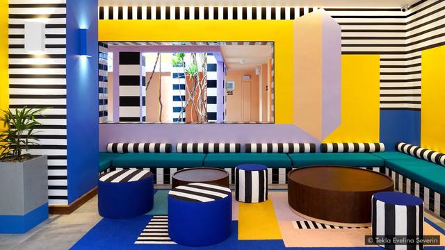 新的设计浪潮席卷世界：色彩成为美学灵魂