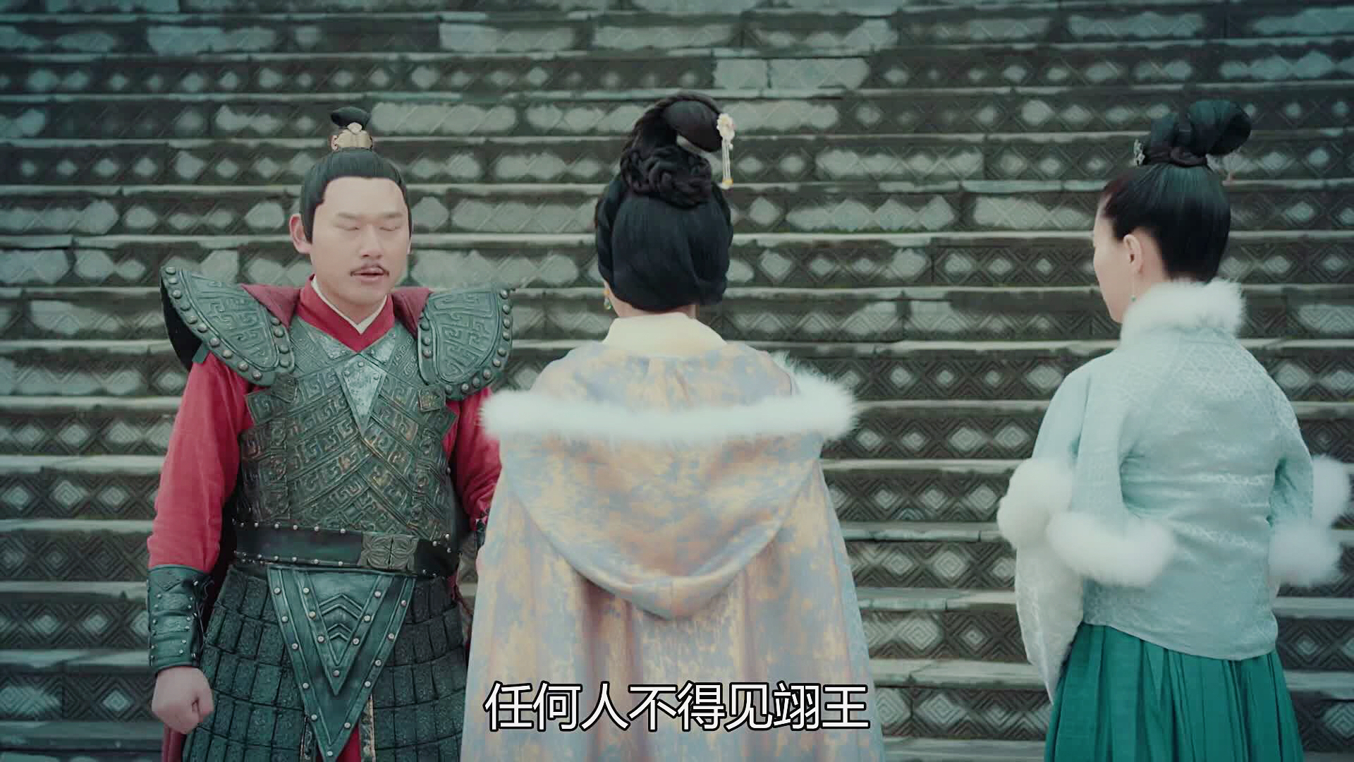 武则天盘发发型教程,武则天盘发造型图片